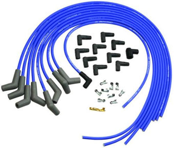 compare product Ford Racing 9mm Spark Plug Wire Sets - Blue