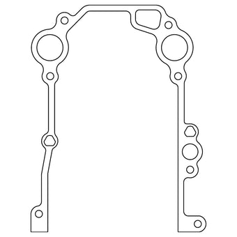 compare product Cometic Chrysler SR II Viper .032in AFM Timing Cover Gasket