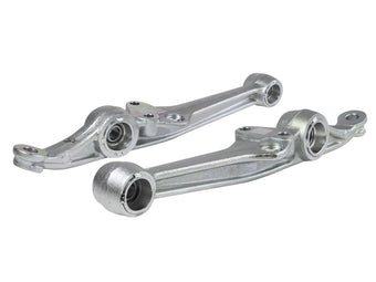 compare product Skunk2 88-91 Honda Civic/CRX Front Lower Control Arm w/ Spherical Bearing - (Qty 2)