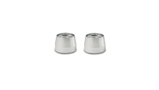 Vibrant -3AN PTFE Hose Olive Inserts - 2pk