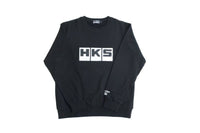 HKS PULLOVER BLACK L