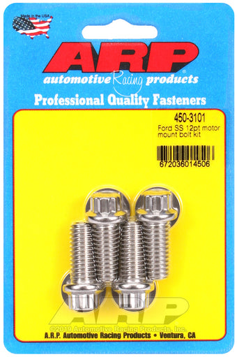 compare product ARP Ford SS 12pt Motor Mount Bolt Kit