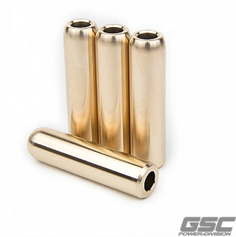 compare product GSC P-D Ford Mustang 5.0L Coyote Intake/Exhaust Valve Guide Oversized +.001in OD - Set of 16