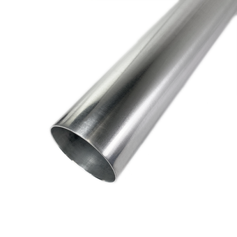 compare product Ticon 3.5in Aluminum 6061 Straight Tube - 24in Length