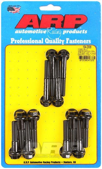 compare product ARP Ford 351C w/Edelbrock RPM air gap hex intake manifold bolt kit