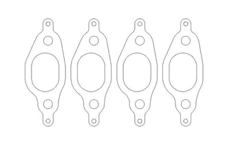 compare product Cometic VW 1.8L 8V 77-99 Exhaust Set .030 inch MLS Head Gasket 1.060 inch X 1.480 inch Port
