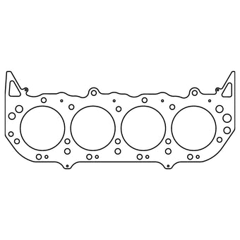 compare product Cometic Chevrolet ZL1 Mark-IV Big Block V8 .030in MLS Cylinder Head Gasket - 4.250in Bore