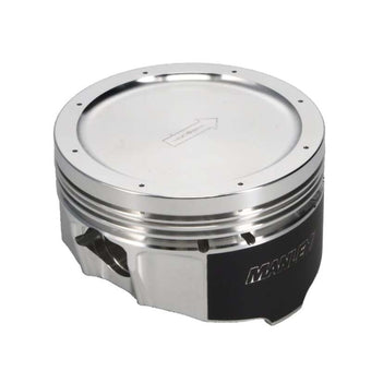 compare product Manley 4.6L Ford Modular (2/4 Valve) 3.552in Bore 1.2in CD 11cc Turbo Tuff Dish Pistons - Set of 8