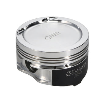 compare product Manley Ford XR-6 Turbo 4.0L BA Falcon 3.647in Bore Platinum Series Dish Extreme Duty Piston Set