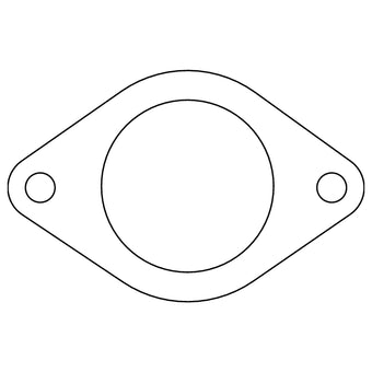 compare product Cometic Ford 59A Flathead V8 .015in Fiber Fuel Pump Stand Gasket - 1945-1948