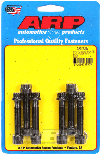 compare product ARP Ford Pressure Plate Bolt 12pt Kit