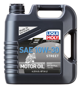 compare product LIQUI MOLY 4L Motorbike 4T SAE 10W30 Street