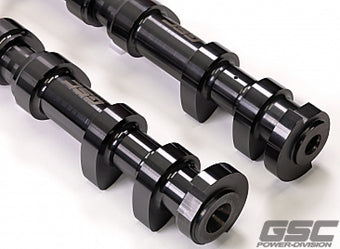 compare product GSC P-D 4B11T 08+ Evo 10 Dual Mivec S2 Cams 274/274 Billet **EXHAUST CAM ONLY**