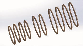 compare product Cometic ATI 6in Damper O-Ring Rebuild Kit - 4 Ring Design