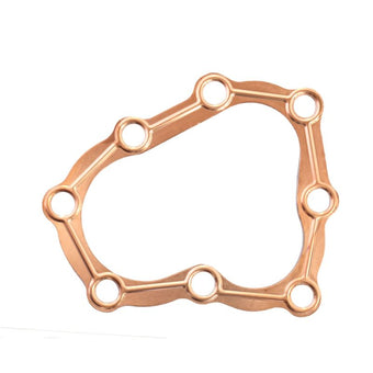 compare product Athena Harley-Davidson 45 Solo & Servicars Copper Cylinder Head Gasket - Set of 10
