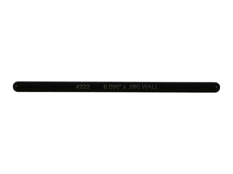 compare product Manley Push Rod - 5/16 Dia. - 7.700 Length - 0.120 Wall - 4130 Chrome Moly - Swedged End - Set of 16