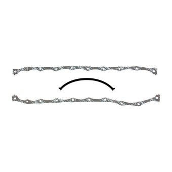 compare product Cometic Ford 335 Series V8 .075in Fiber Oil Pan Gasket Kit
