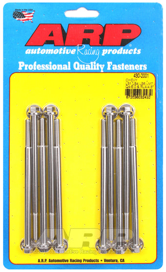 compare product ARP Chevy LS1/LS4/LS6/LM7 5.5, LQ4-6.0 & RL4-4.8 Hex Intake Manifold Bolt Kit