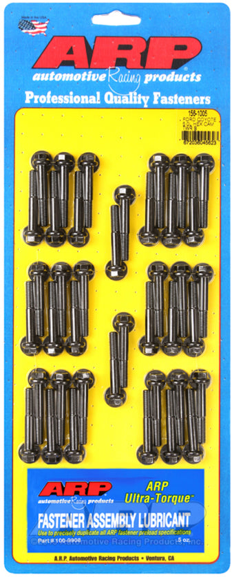 compare product ARP Ford Coyote 5.0L Cam Tower Hex Bolt Kit