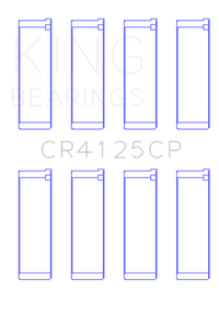 King Engine Bearings Subaru EJ20/EJ22/EJ25 (Including Turbo) Performance Rod Bearing (Set of 4)