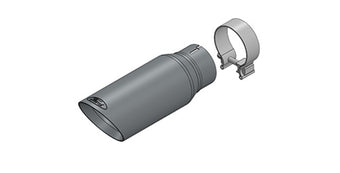 compare product Ford Racing 15-20 F-150 Exhaust Tip - Chrome