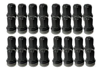 compare product Ford Racing M14 x 1.5 Black Lug Nut - Set of 32