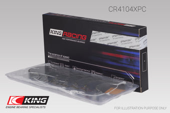 compare product King Engine Bearings Audi/VW 83-03 1.6L/1.8L/2.0L (Size STDX) Performance Coated Rod Bearing Set