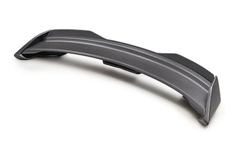 compare product Ford Racing 24-25 Mustang GT/Dark Horse Carbon Fiber Spoiler w/Gurney Flap - Matte Finish