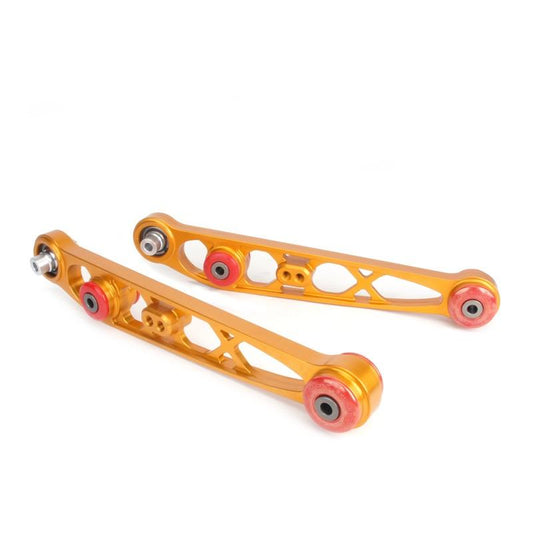 Skunk2 Honda/Acura EG/DC Ultra Series Rear Lower Control Arm Set - Clear