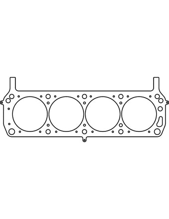 compare product Cometic Ford 302/351W Windsor V8 .062in MLS Cylinder Head Gasket - 4.180in Bore - SVO