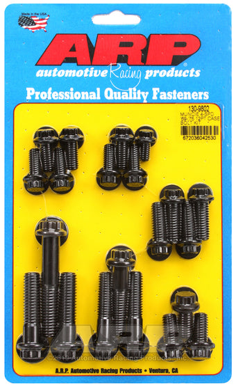compare product ARP Muncie 4-spd 69-75 12pt trans case bolt kit