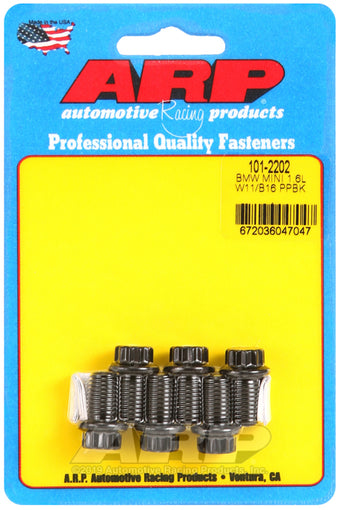 compare product ARP Mini 1.6L W11/B16 Pressure Plate Bolt Kit