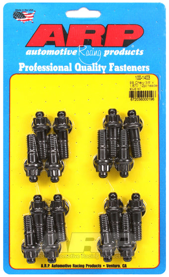 compare product ARP BB Chevy 3/8 x 1.670in 12pt Header Stud Kit