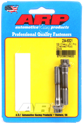 compare product ARP SB Chevy LS1 inCracked Rodin Rod Bolt Kit (2 Piece)