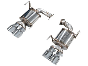compare product AWE Tuning 22-25 Subaru VB WRX Touring Edition Axle-Back Exhaust - Chrome Silver Tips