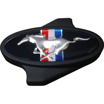 compare product Ford Racing Black Finish Mustang Logo Air Cleaner Nut