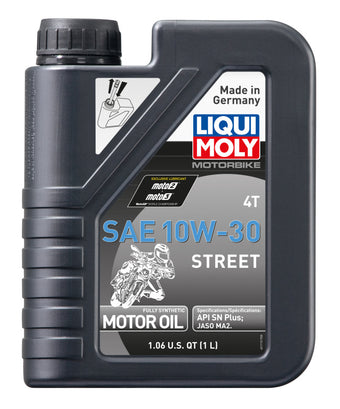 compare product LIQUI MOLY 1L Motorbike 4T SAE 10W30 Street