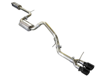 compare product AWE Tuning VW MK7 Golf SportWagen Touring Edition Exhaust w/Diamond Black Tips (90mm)