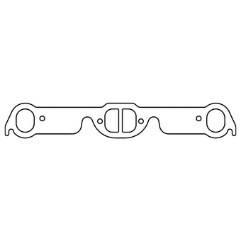 compare product Cometic Pontiac V8 .094in HTG Exhaust Manifold Gasket Set - 1.940in x 1.500in D/Oval Ports