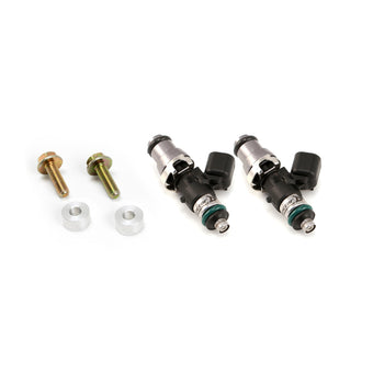 compare product Injector Dynamics ID2600-XDS Fuel Injectors Polaris RZR 14mm Grey Adapter Top (Set of 2)