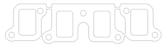 Cometic Buick BB V8 .064in ArmorCore Exhaust Mani Gasket Set-1.234in x 1.890in