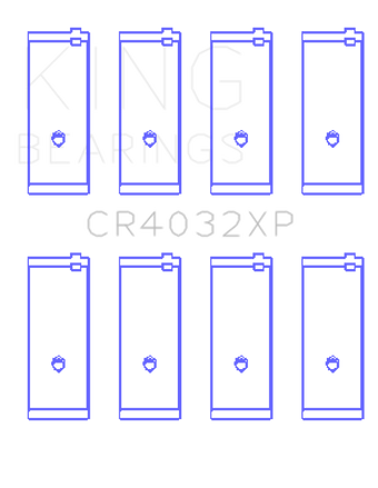 compare product King Engine Bearings Toyota 4AGE/4AGZE 16v 1.6L (Size .025mm) Rod Bearing Set