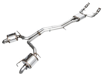 compare product AWE Tuning Audi 2019-2023 C8 A6/A7 3.0T Touring Edition Cat-Back Exhaust- Turn Downs