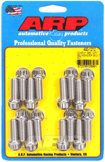 compare product ARP BB Chevy 12pt Header Bolt Kit