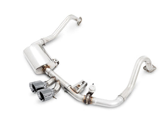 compare product AWE Tuning Porsche 718 Boxster / Cayman SwitchPath Exhaust (PSE Only) - Chrome Silver Tips
