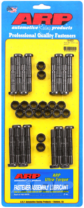compare product ARP Ford 351-400M Small Block 9/16 Hex Rod Bolt Kit