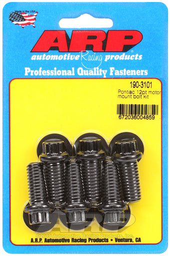 compare product ARP Pontiac 12pt Motor Mount Bolt Kit
