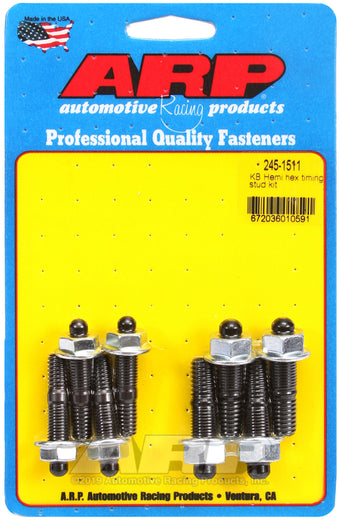 compare product ARP KB Hemi Hex Timing Stud Kit