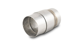 compare product Vibrant Slip Joint Adapter for 1.75in OD Tubing Fully Welded (2 Piece Assembly)