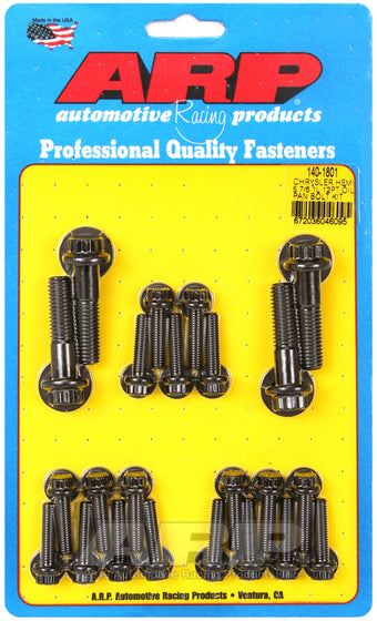 compare product ARP Chrysler Hemi 5.7L / 6.1L 12 Point Oil Pan Bolt Kit